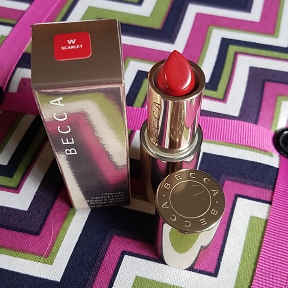 BECCA Other - New Becca Ultimate Lipstick Love in Scarlet 💄💋